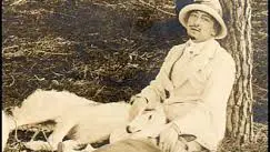 D'Annunzio durante l'esilio in Francia