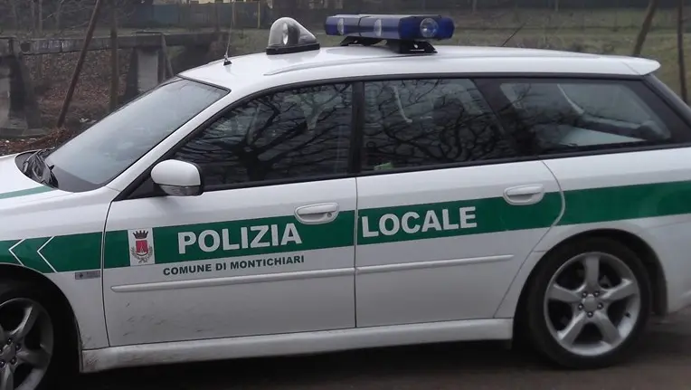 Polizia locale di Montichiari - © www.giornaledibrescia.it