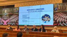 L'incontro di ieri al Senato - © www.giornaledibrescia.it