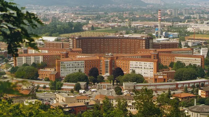 L'ospedale Civile di Brescia © www.giornaledibrescia.it