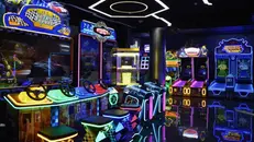 Uno scorcio del parco divertimenti Wappy