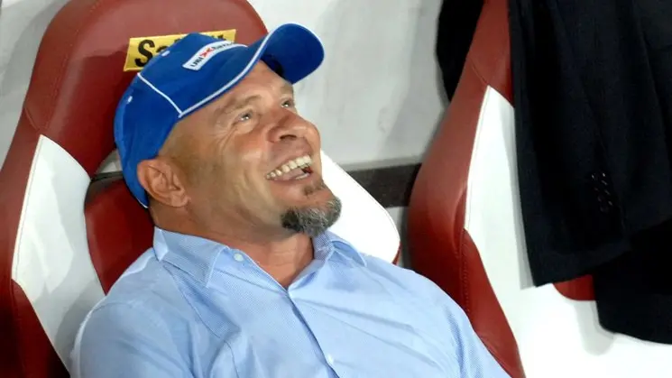 Serse Cosmi ai tempi del Brescia - © www.giornaledibrescia.it