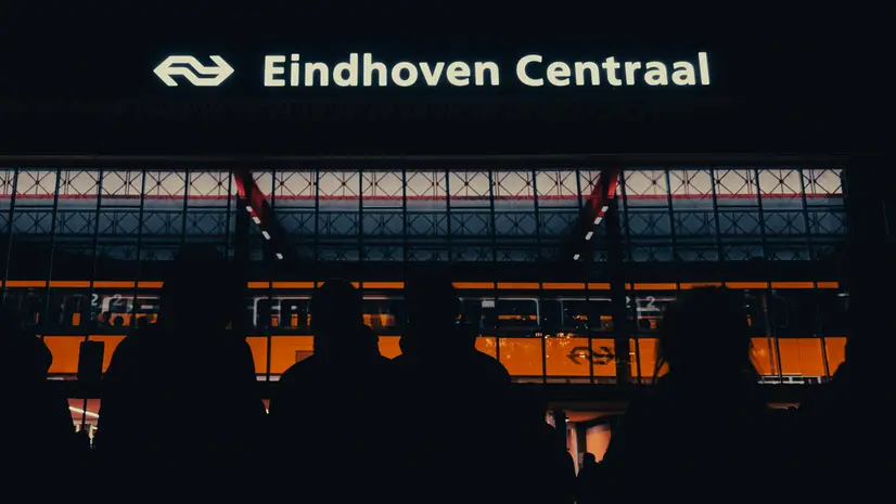La stazione di Eindhoven