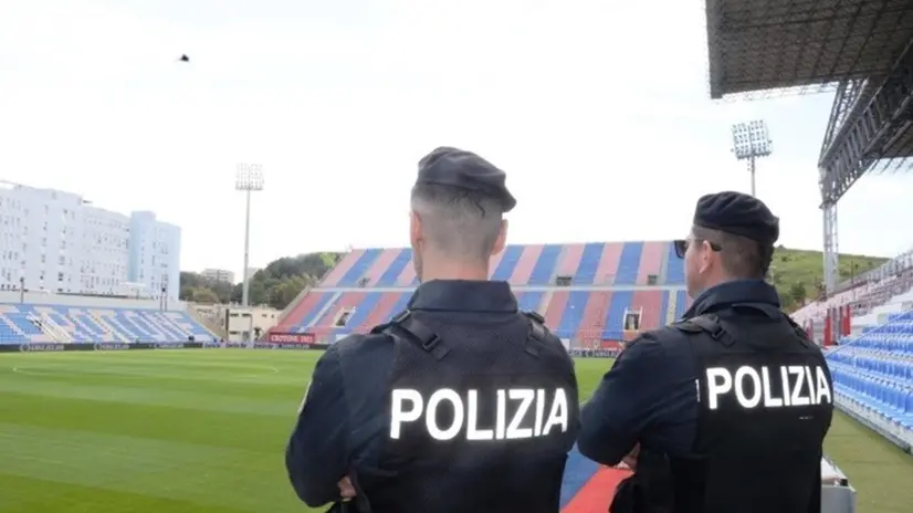 Polizia stadio Crotone
