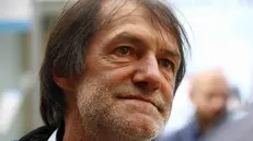 L'alpinista Hans Kammerlander in occasione del Festival dell'Acqua 2019 Bressanone (Bz), 13 maggio 2019. ANSA/ LORENZO ZAMBELLO