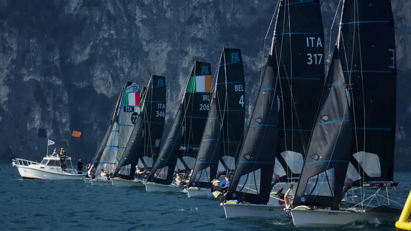 Fx Open Series 2025 a Campione del Garda