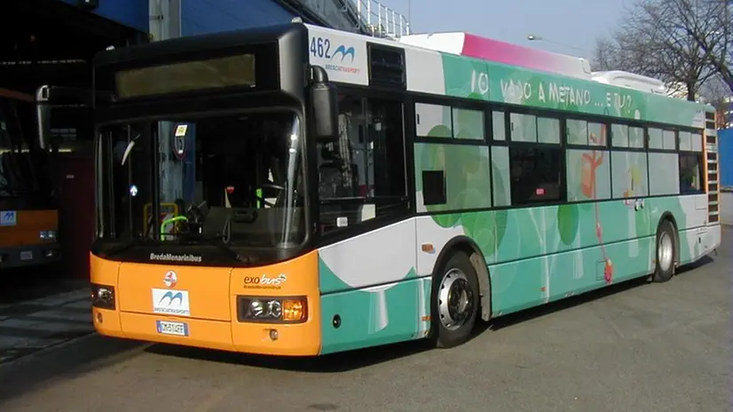 Un autobus di Brescia Trasporti - © www.giornaledibrescia.it