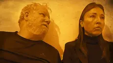 Paolo Granci con Stefania Torricelli sulla locandina del film premiato