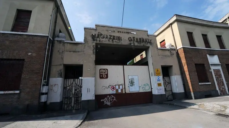 Gli ex Magazzini Generali - © www.giornaledibrescia.it