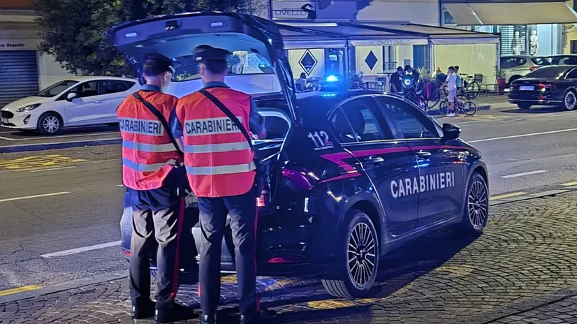 I carabinieri a Darfo