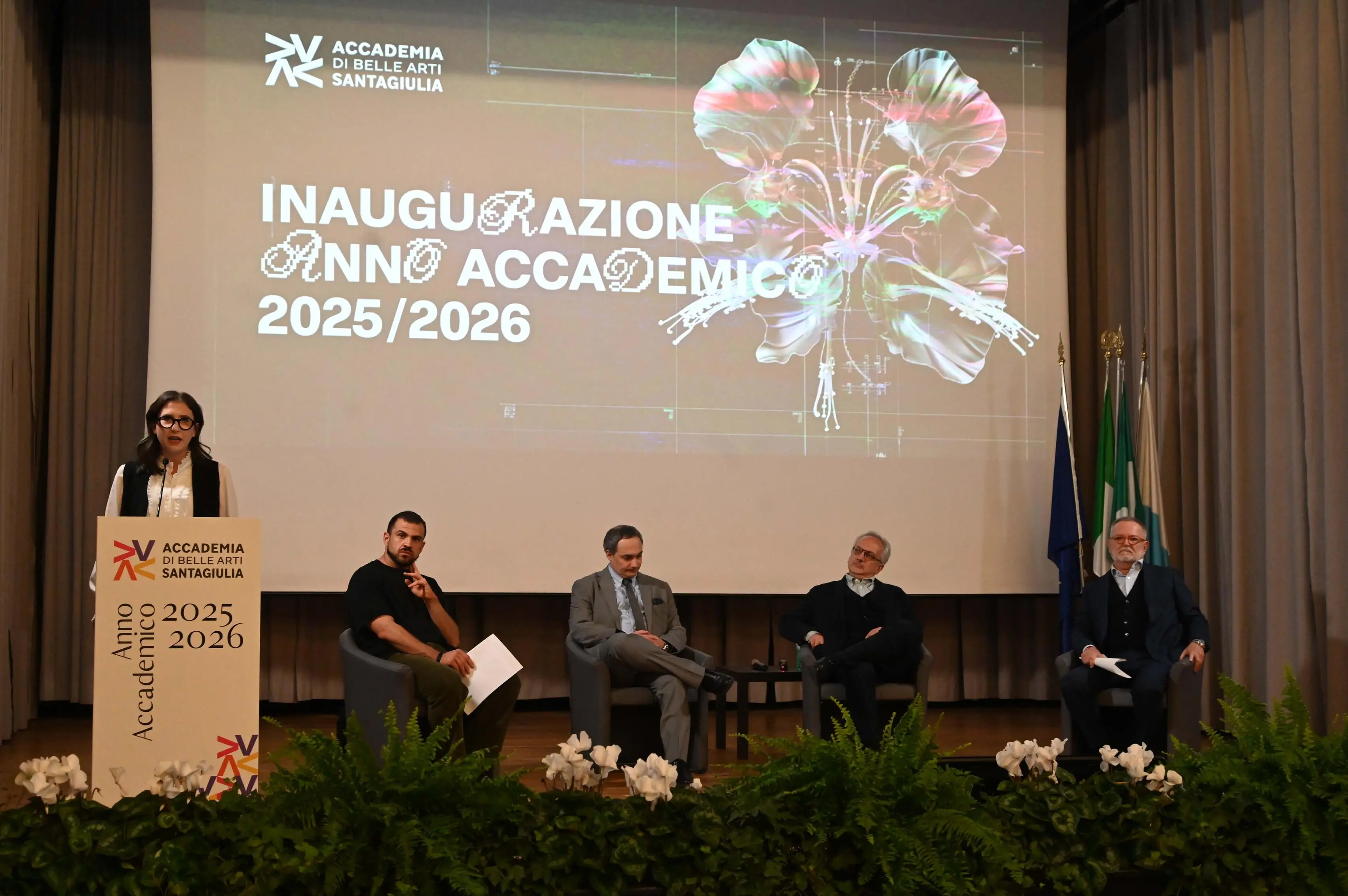 L'inaugurazione dell'anno accademico in SantaGiulia
