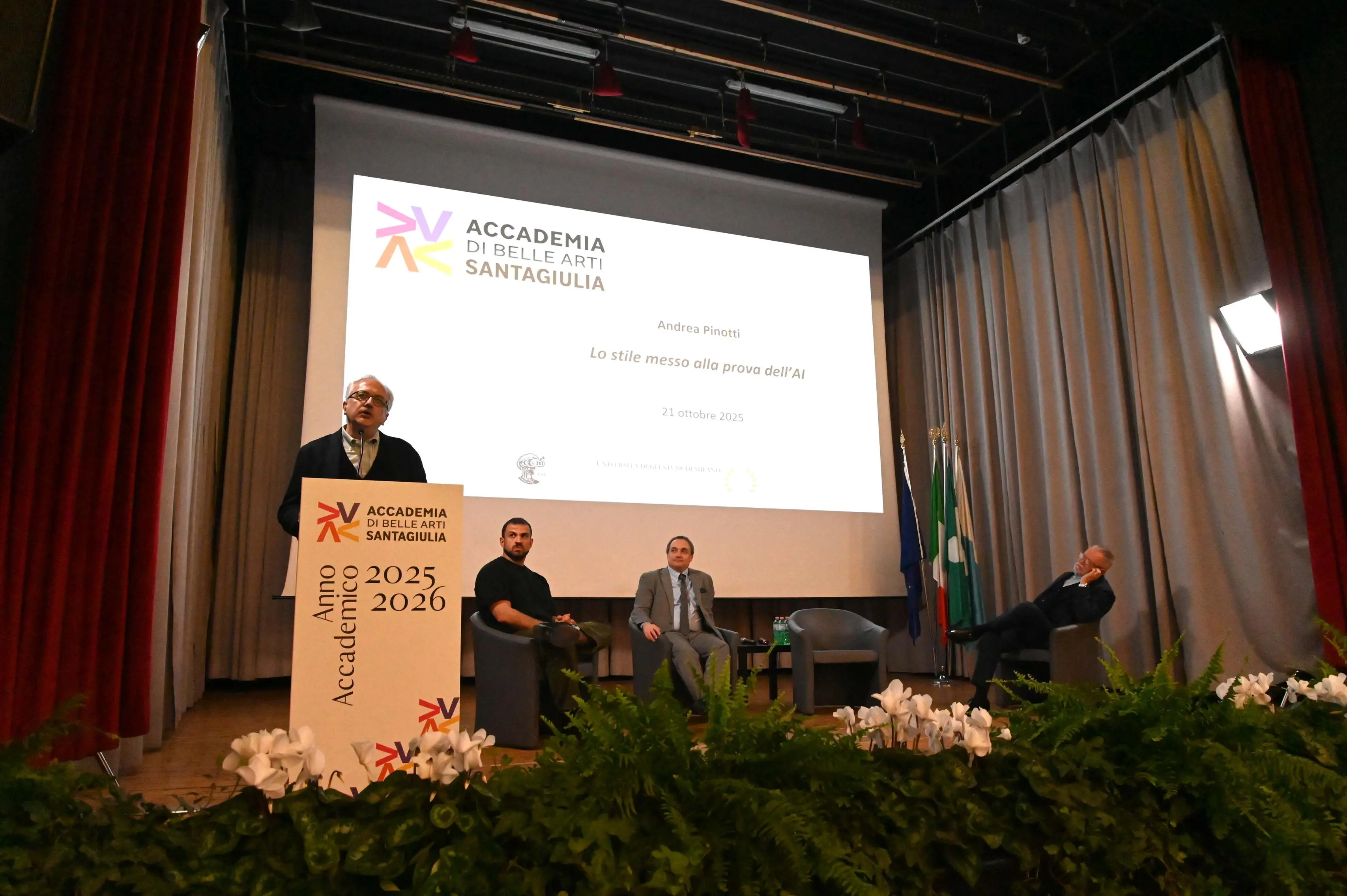 L'inaugurazione dell'anno accademico in SantaGiulia