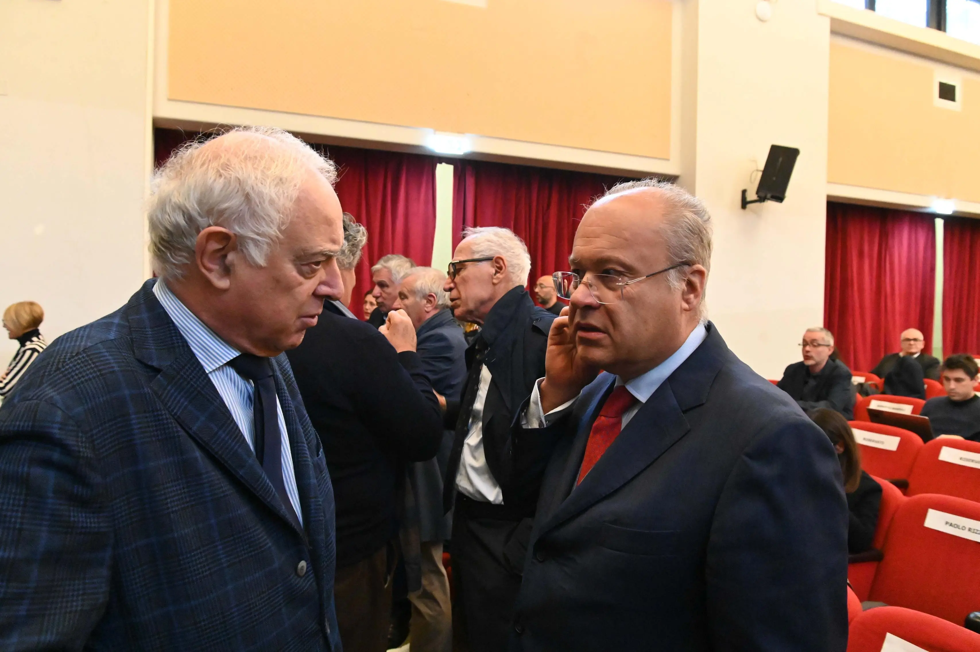 L'inaugurazione dell'anno accademico in SantaGiulia