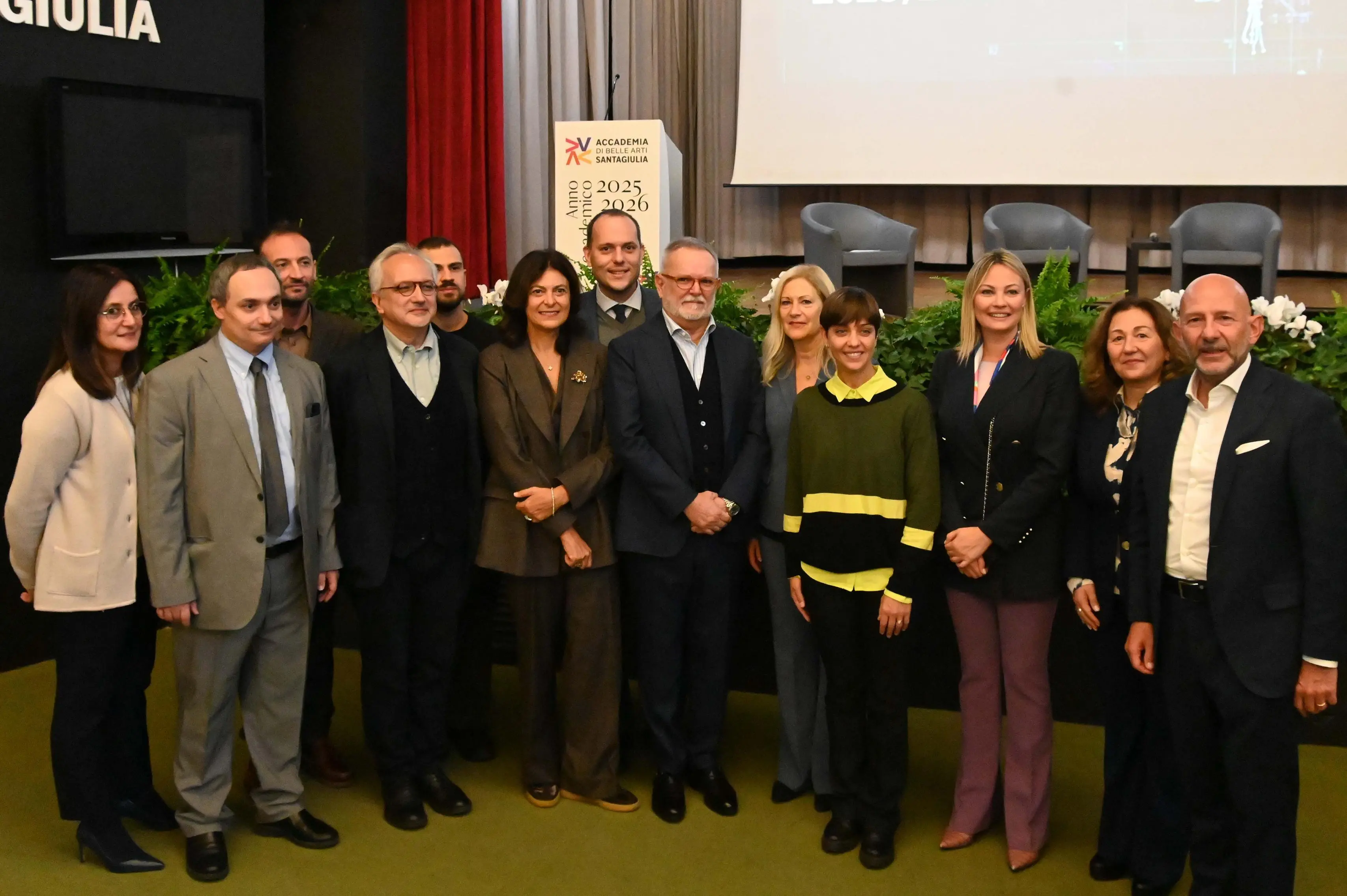 L'inaugurazione dell'anno accademico in SantaGiulia