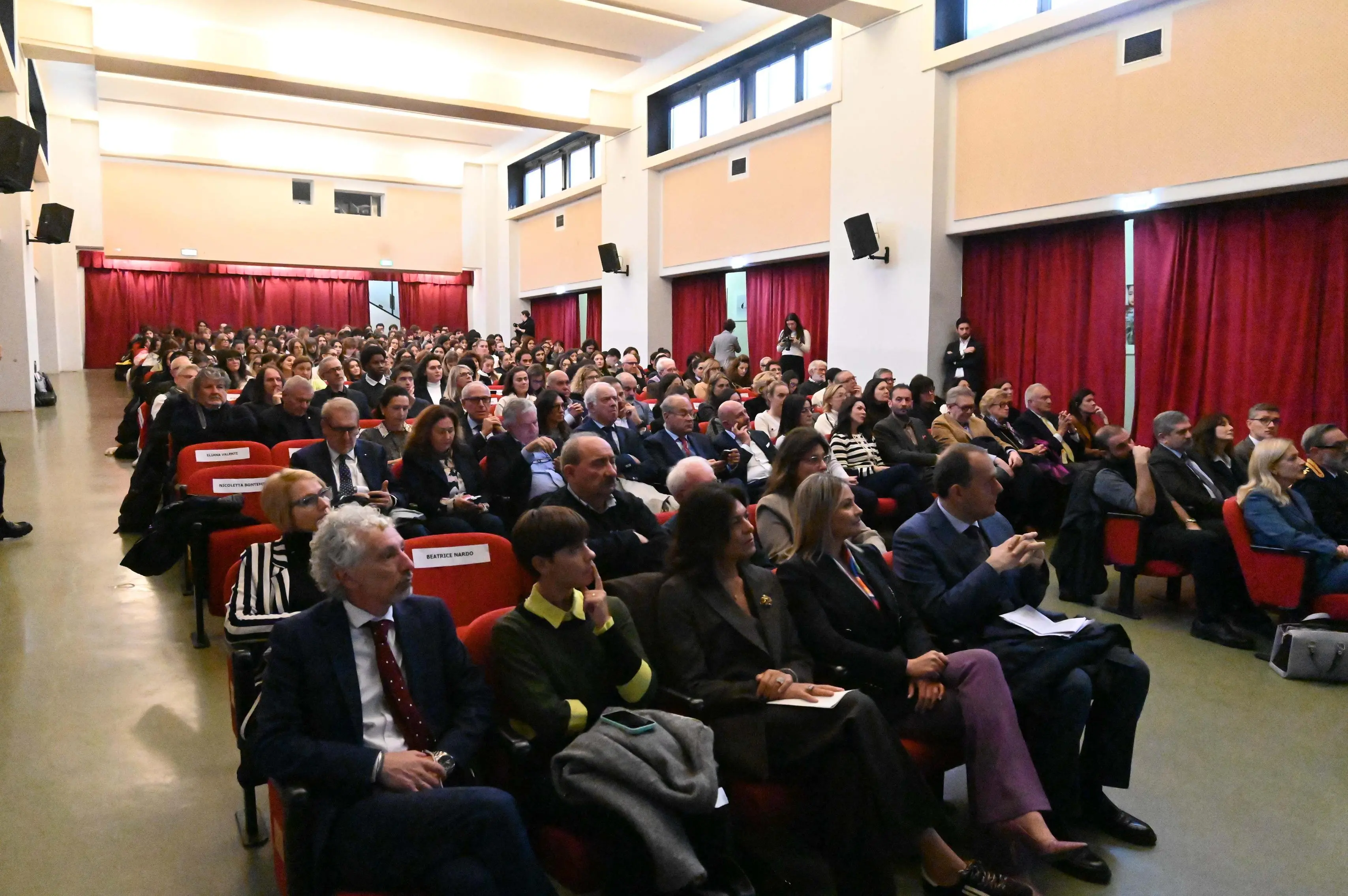 L'inaugurazione dell'anno accademico in SantaGiulia