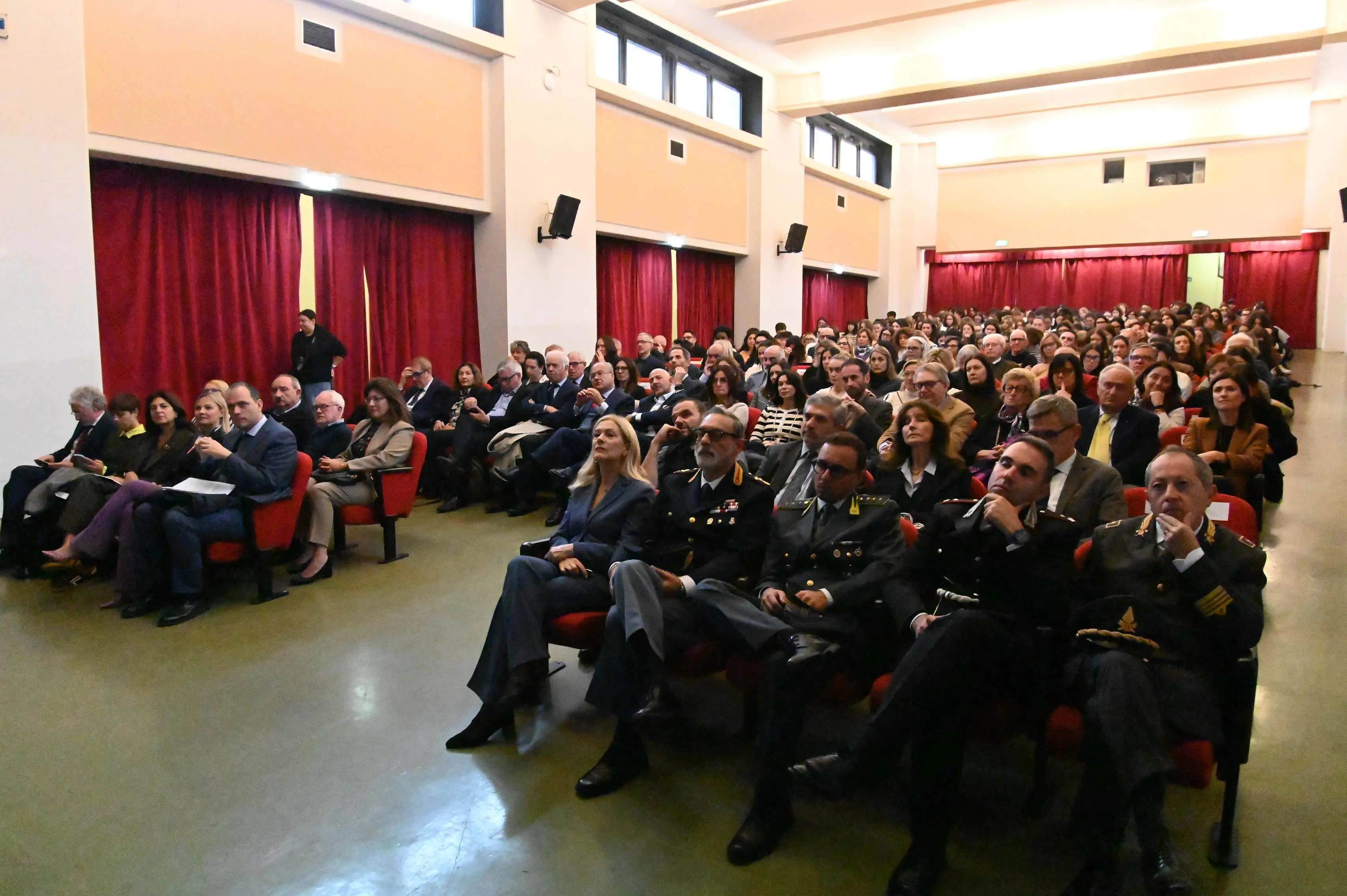 L'inaugurazione dell'anno accademico in SantaGiulia