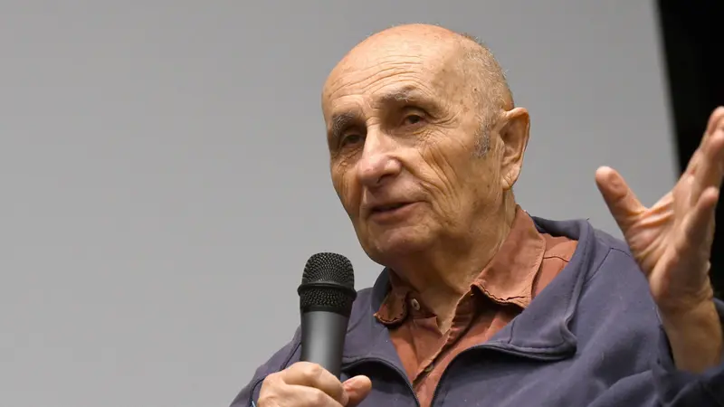 Il regista Franco Piavoli nato a Pozzolengo - Foto New Reporter Favretto © www.giornaledibrescia.it