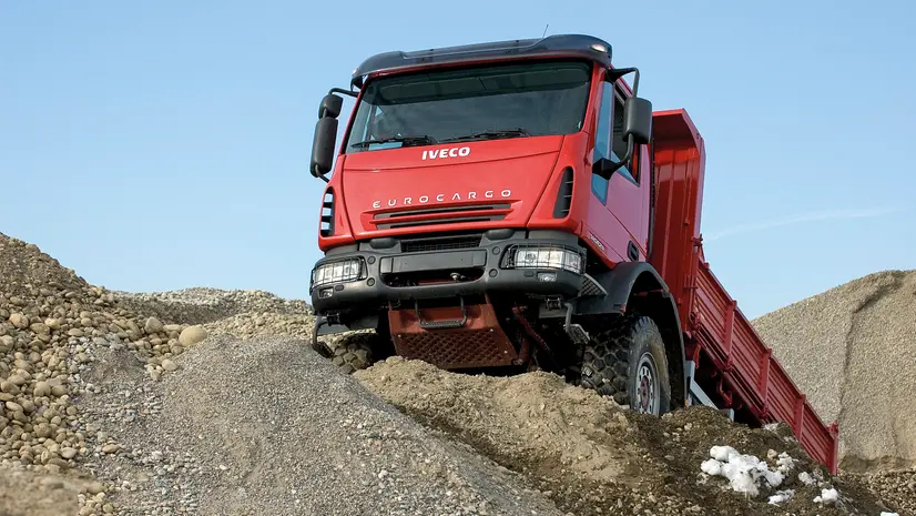 L'Eurocargo di Iveco - Foto courtesy Fondazione Negri