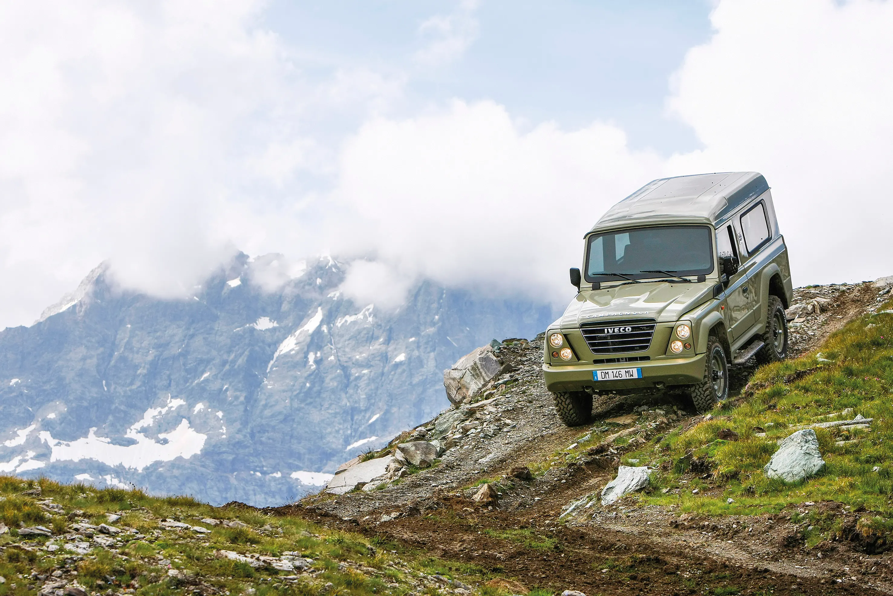 Alcuni mezzi storici Iveco