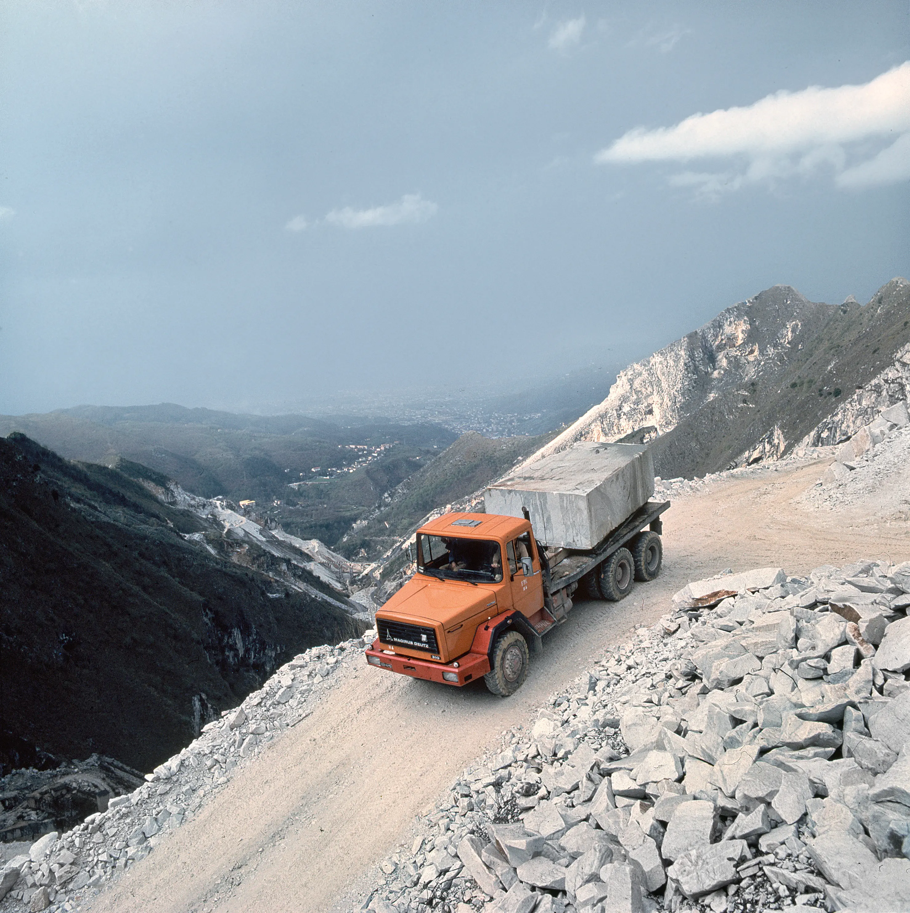 Alcuni mezzi storici Iveco