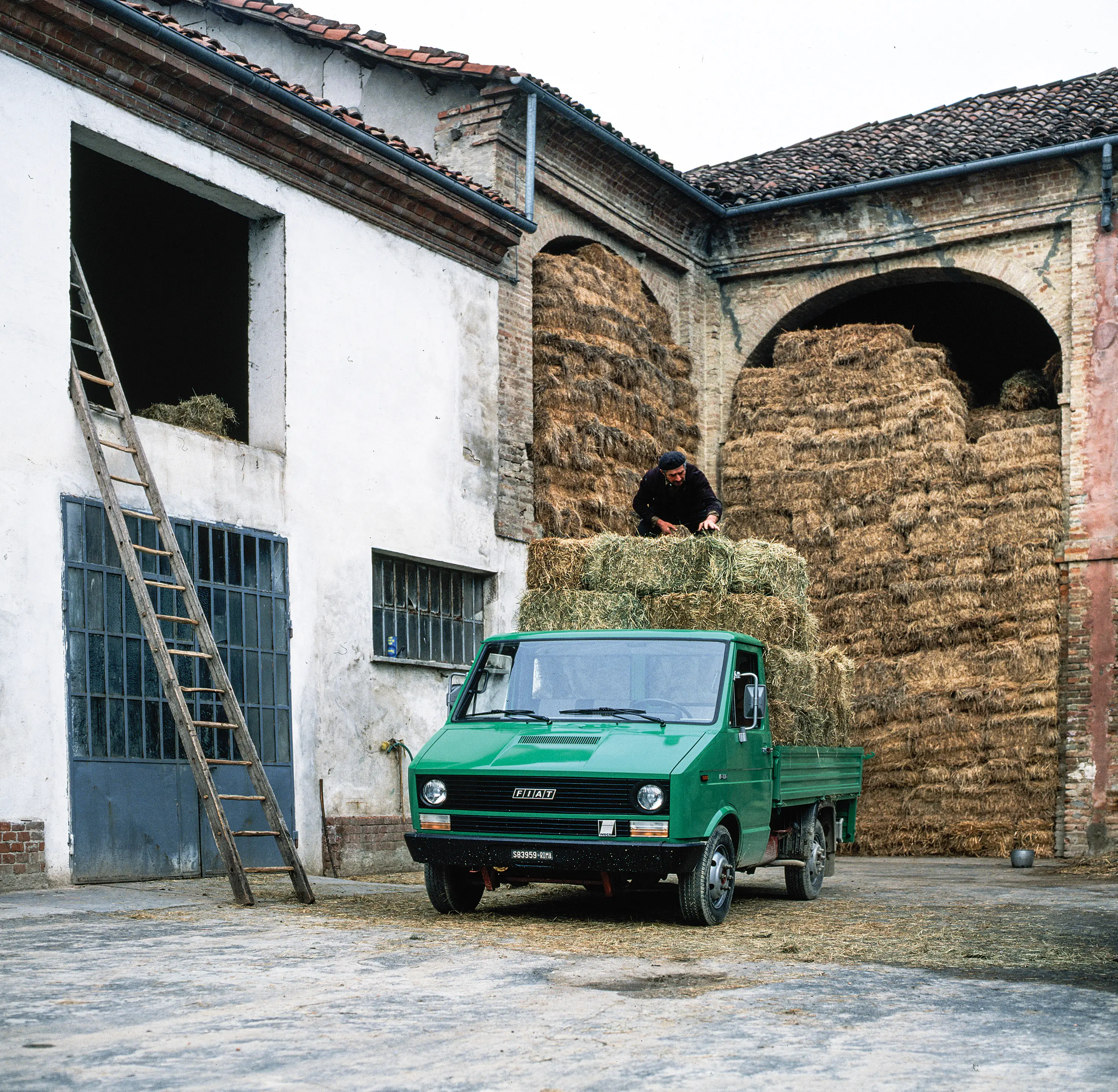 Alcuni mezzi storici Iveco