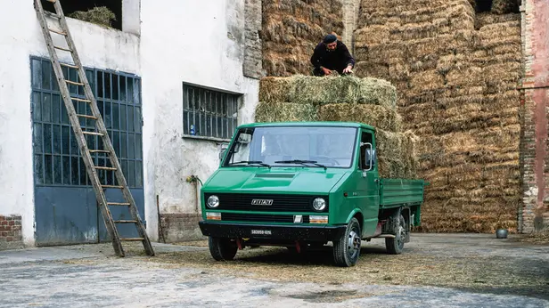 Alcuni mezzi storici Iveco