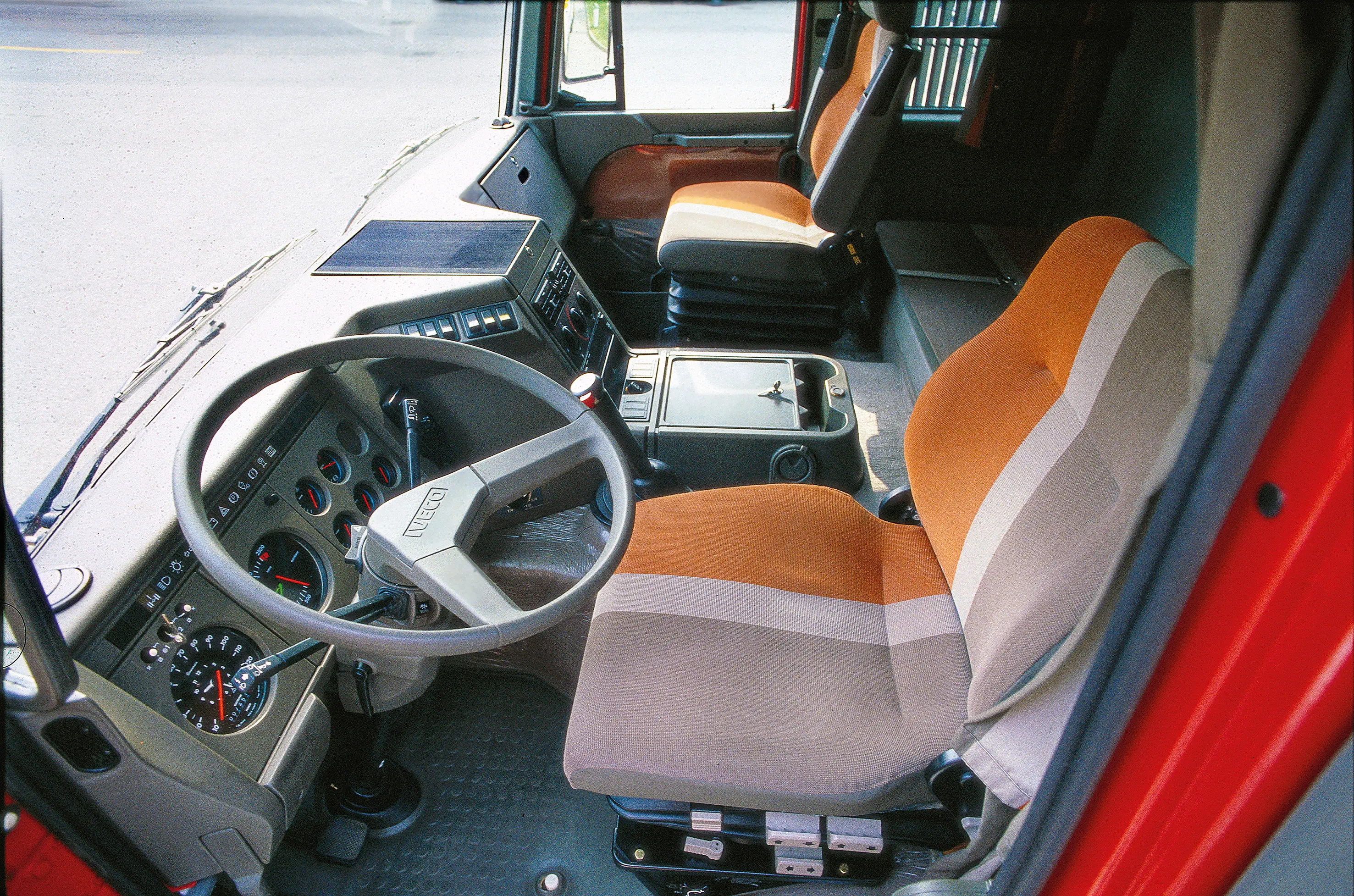 Alcuni mezzi storici Iveco