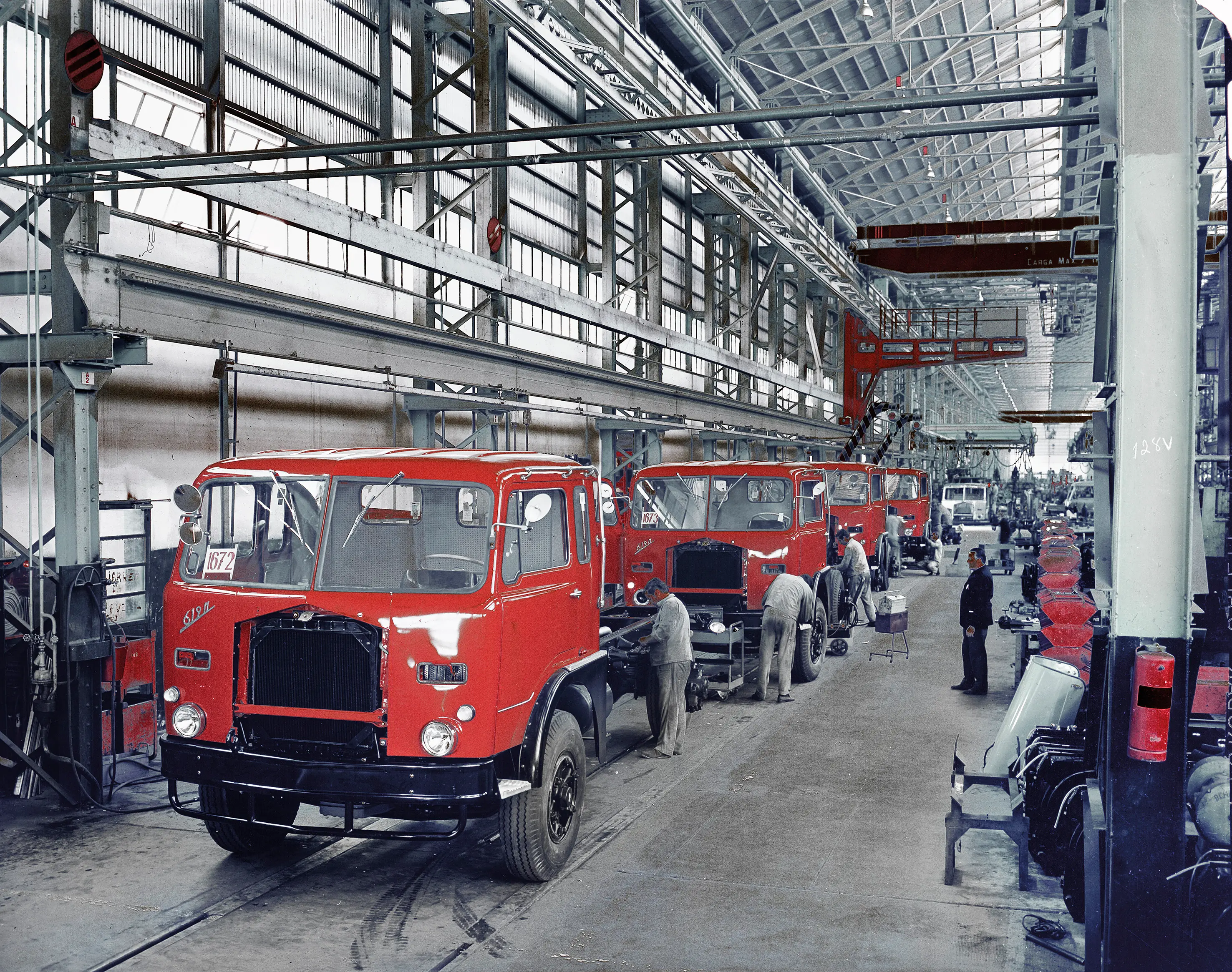 Alcuni mezzi storici Iveco