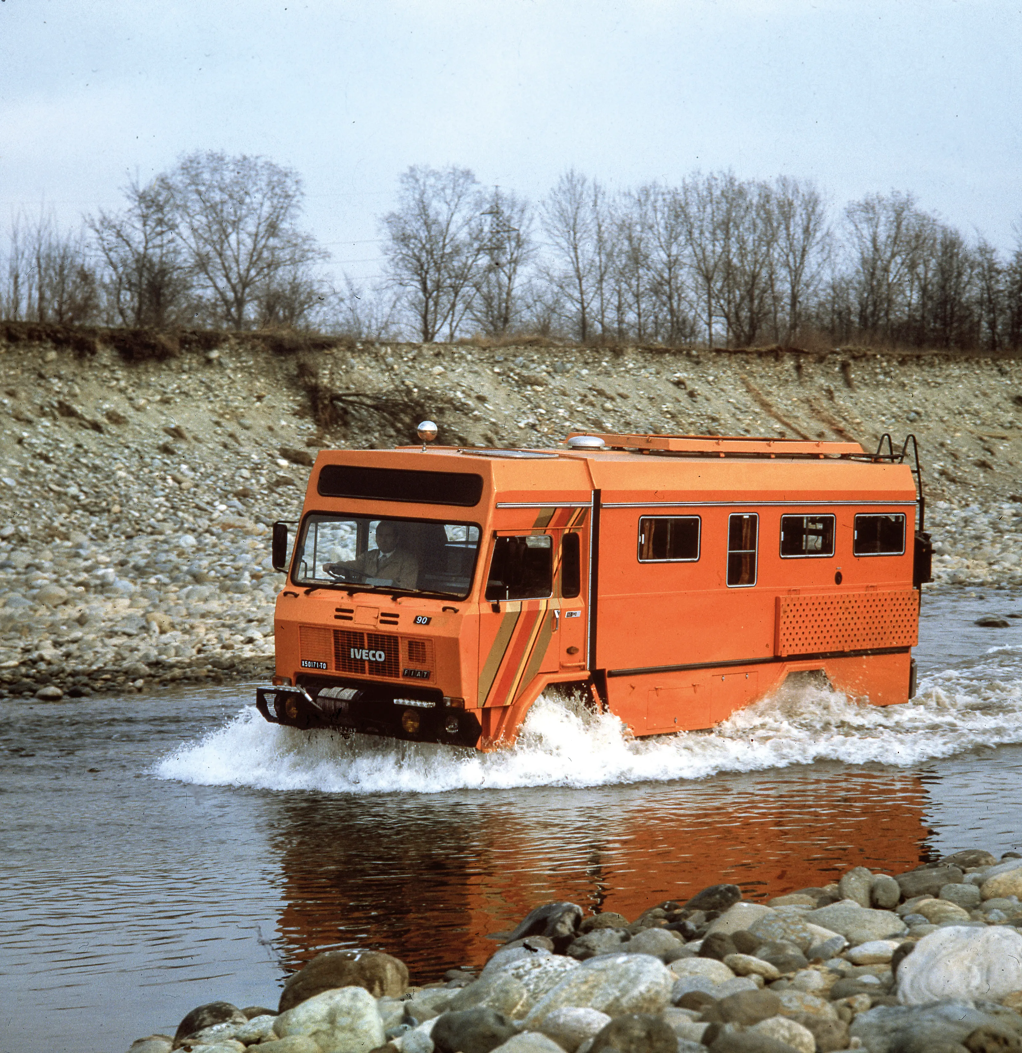 Alcuni mezzi storici Iveco