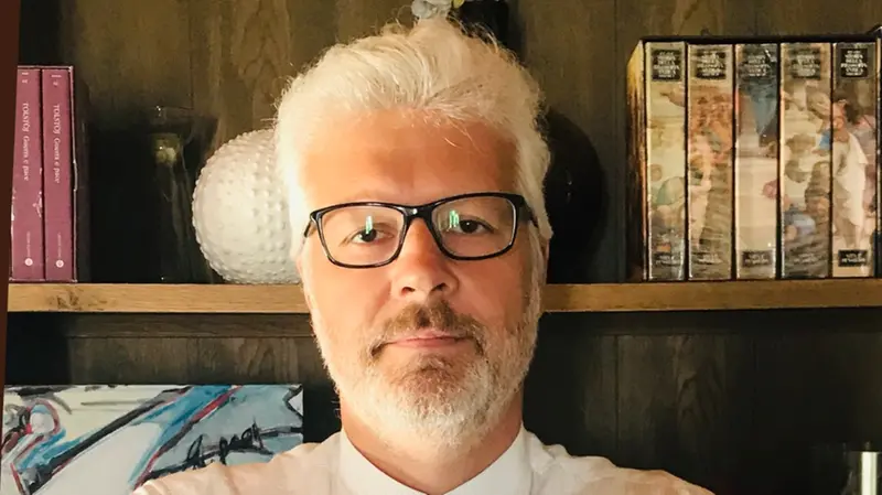 Il professore Alessandro Musesti