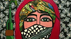 Dina Mattar, «The Peace», opera rimasta  sotto le macerie di Gaza durante i bombardamenti del 2023