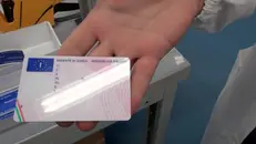 Una patente di guida senza dati - © www.giornaledibrescia.it