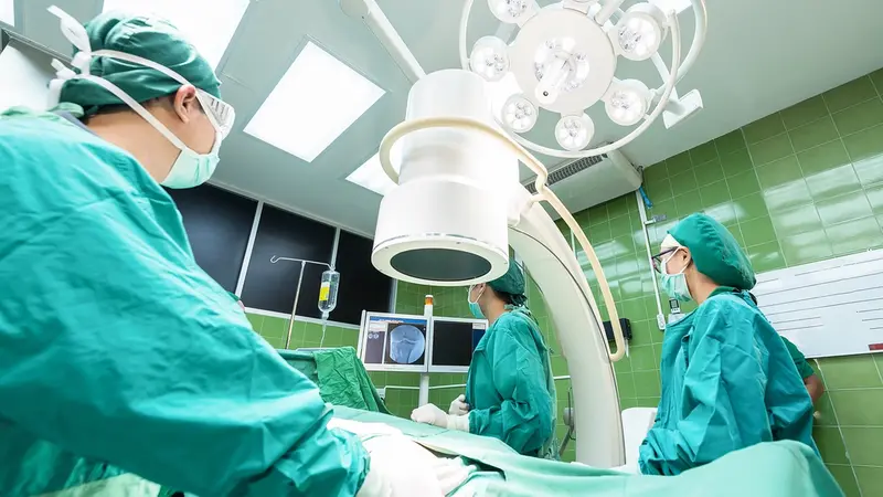 Una sala operatoria