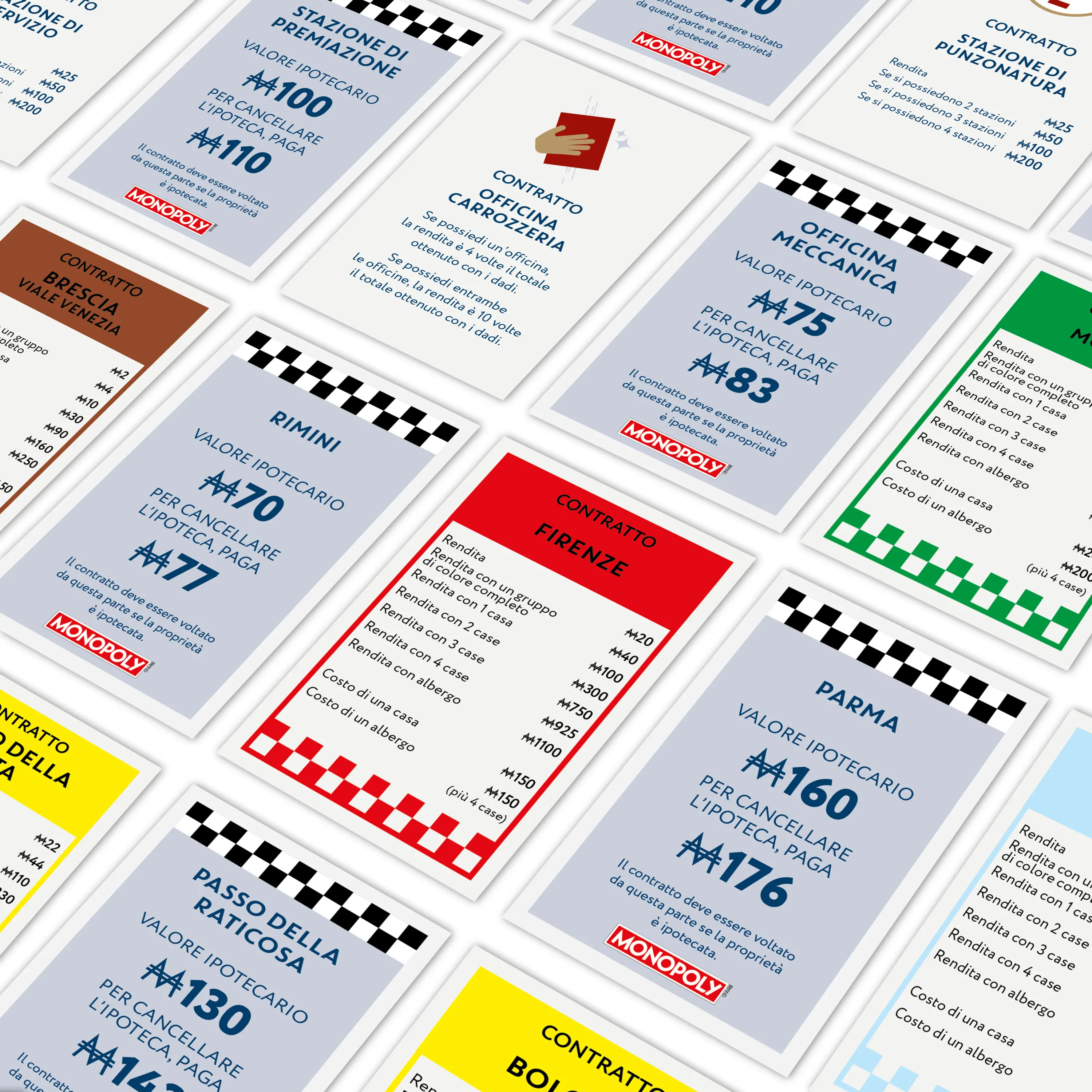 Il Monopoly Mille Miglia
