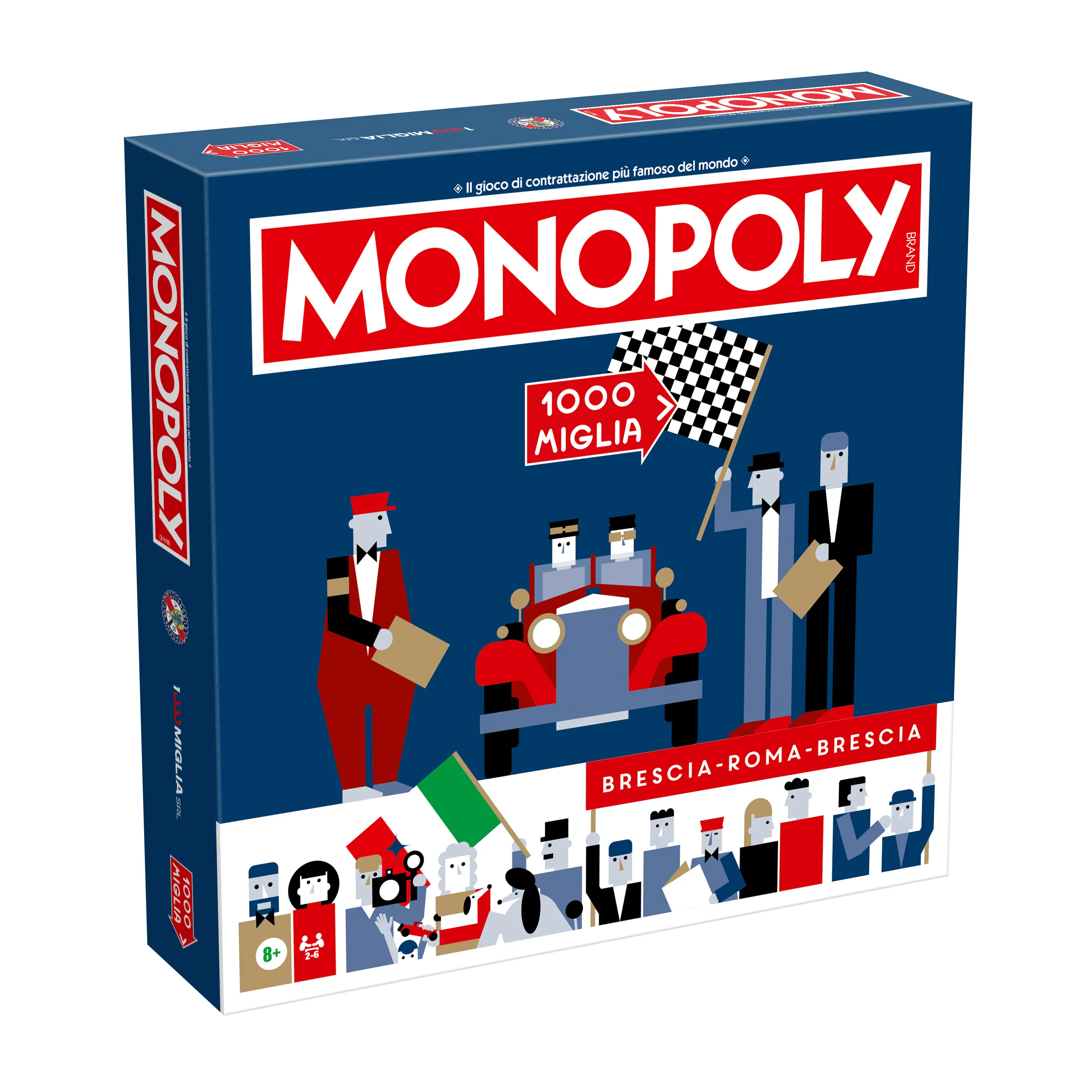 Il Monopoly Mille Miglia