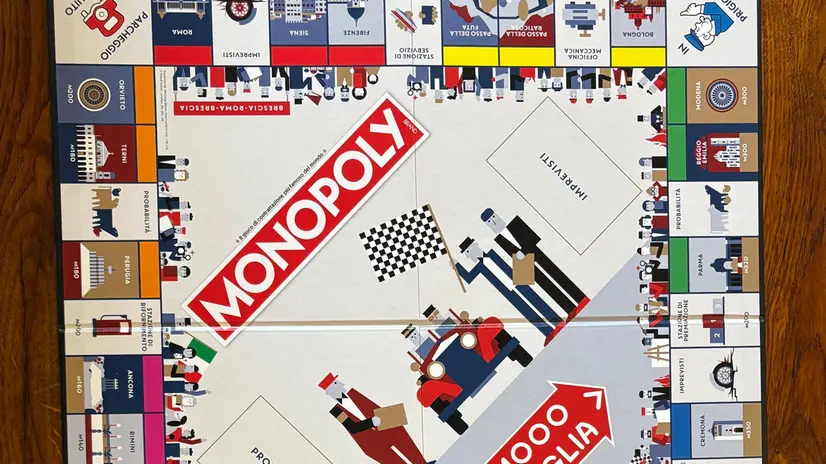 Il Monopoly Mille Miglia