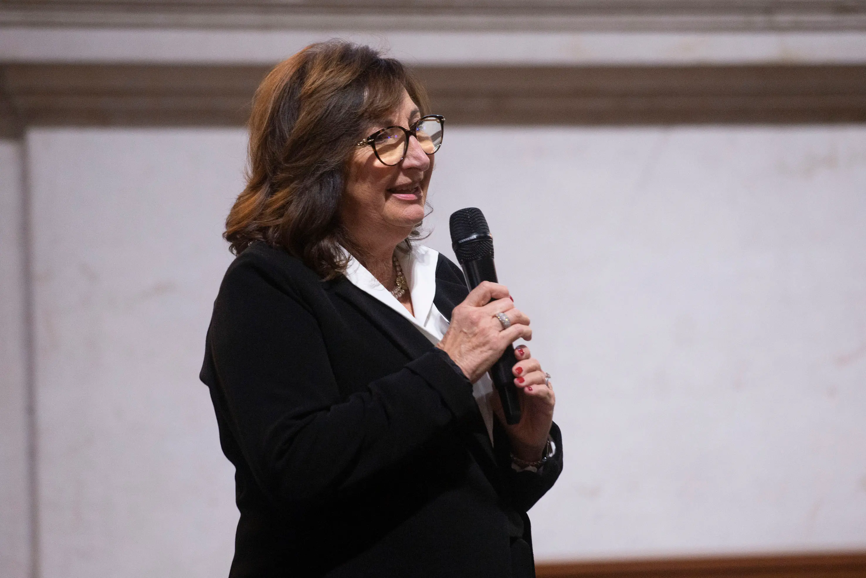 SPORT BRESCIA PALAZZO LOGGIA SALONE VANVITELLIANO CERIMONIA DI CONSEGNA ONORIFICENZE CONI 2023 NELLA FOTO TIZIANA GAGLIONE 21-10-2025 PIERPAOLO PAPETTI AGENZIA NEWREPORTER