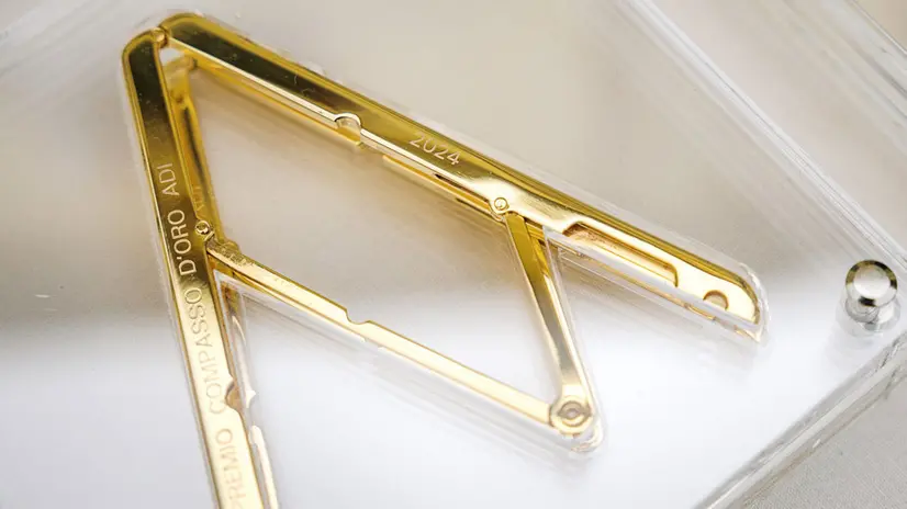 Il Compasso d'oro dell'Adi