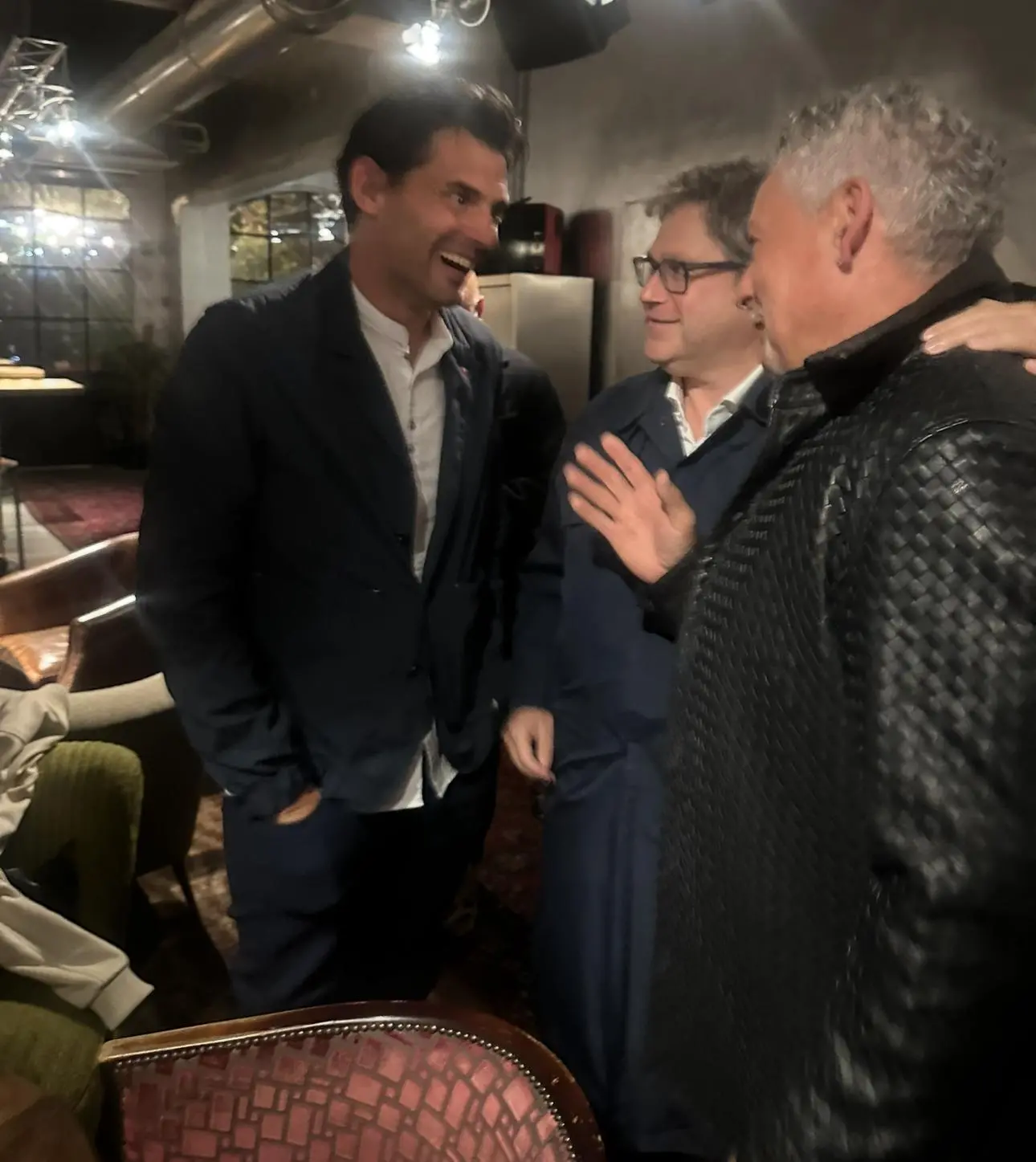 Roberto Baggio da Laboratorio Lanzani