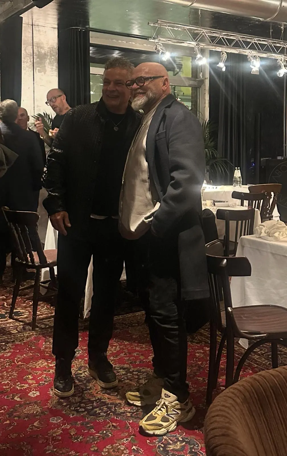 Roberto Baggio da Laboratorio Lanzani