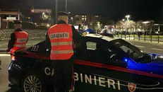Una pattuglia del Radiomobile