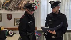 L'operazione dei carabinieri