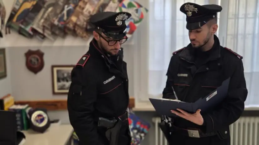 L'operazione dei carabinieri