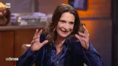 Lina Sastri a La Confessione di Gomez sulla Rai