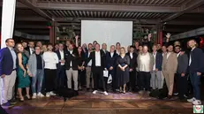 La festa per i 75 anni della Scolari di Paderno Franciacorta © www.giornaledibrescia.it