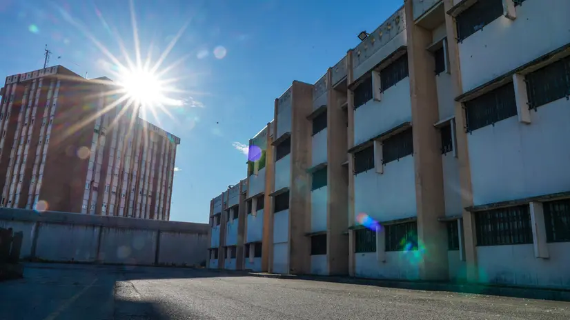 Il carcere Lorusso e Cutugno di Torino, 23 novembre 2024 ANSA/JESSICA PASQUALON