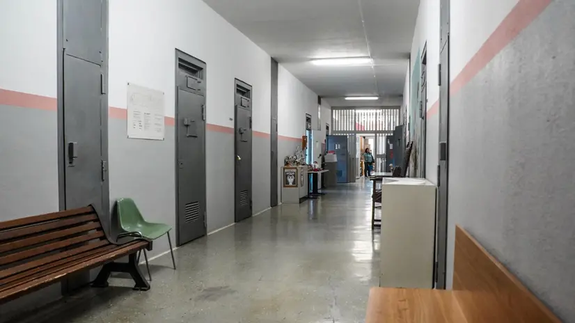 Il carcere Lorusso e Cutugno di Torino, 23 novembre 2024 ANSA/JESSICA PASQUALON