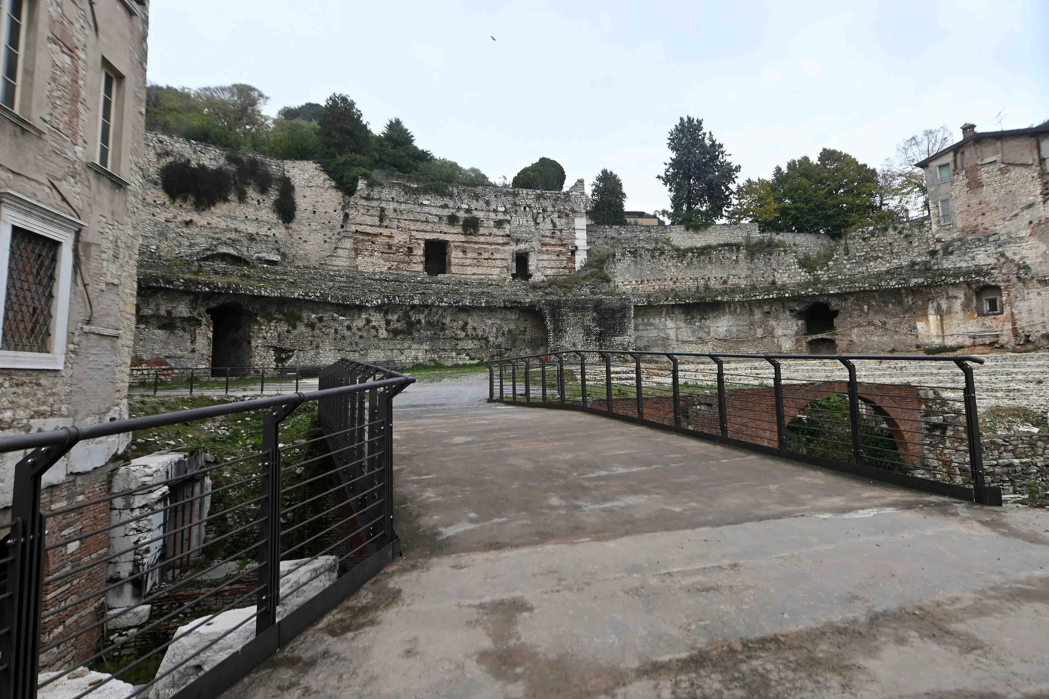 Teatro Romano, cominciano gli scavi archeologici
