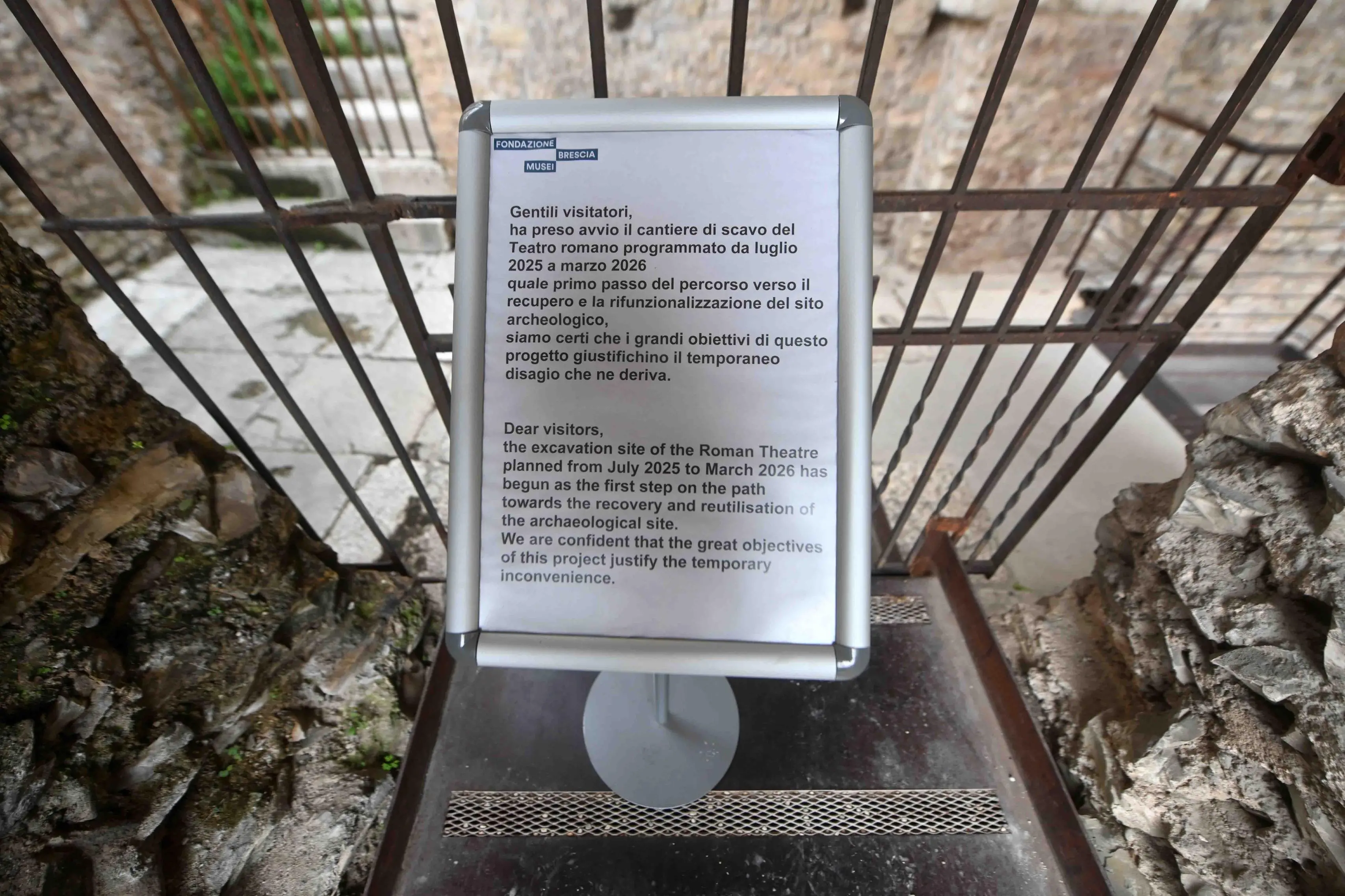 Teatro Romano, cominciano gli scavi archeologici