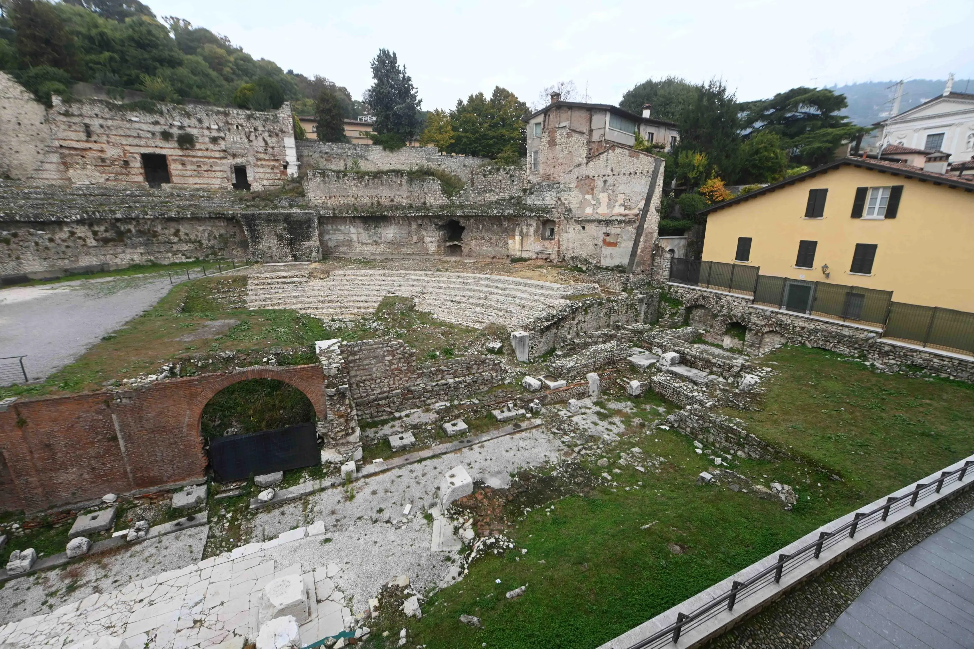 Teatro Romano, cominciano gli scavi archeologici